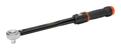 BAHCO Mechanický nastaviteľný klikací momentový kľúč 60-340 Nm