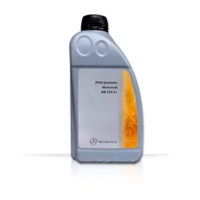 OLEJ MERCEDES 5W-30 1L MB229,51 DPF