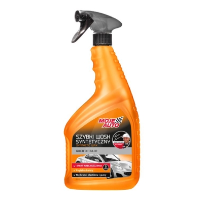 MOJE AUTO Rýchly syntetický vosk 750 ml