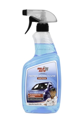 MOJE AUTO Čistič skla Amoniak 650ml