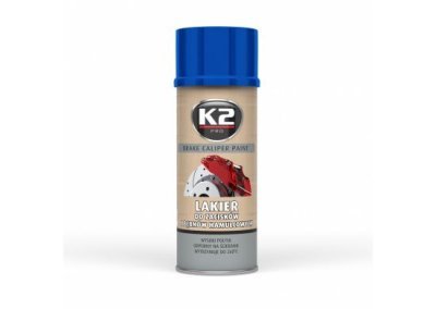 Lak na brzdové strmene a bubny modrý 400 ml