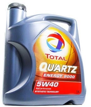 Total Quartz 9000 Energy 5W-40 5L