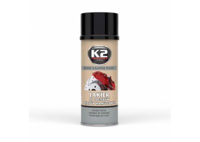 Lak na brzdové strmene a bubny čierny 400 ml