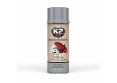 Lak na brzdové strmene a bubny strieborný 400 ml