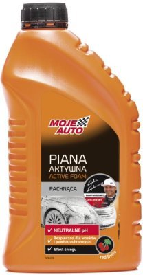 Voňavá aktívna pena, neutrálne pH 1l RED FRUITS