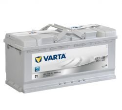 VARTA SILVER dynamic, 12V 110Ah 920A, 393x175x190