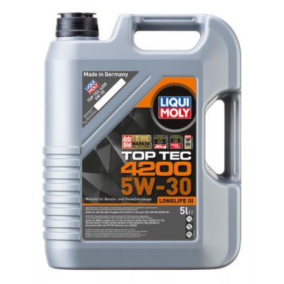 Motorový olej 3707 TOP TEC 4200 5L