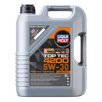 Motorový olej 3707 TOP TEC 4200 5L