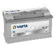 VARTA SILVER dynamic, 12V 100Ah 830A, 353x175x190