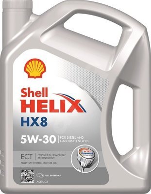 Shell Helix HX8 ECT 5W-30 5L