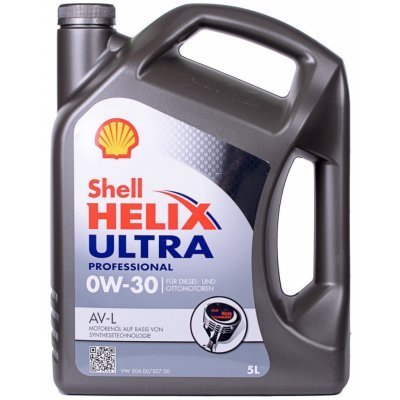 Shell Helix Ultra Professional AV-L 0W-30 5L