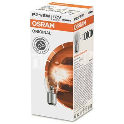 P21/5W Žiarovka 12V 21/5W BAY15d Osram P21/5W