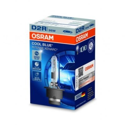 OSRAM D2R XENARC COOL BLUE INTENSE viac ako 6000 kelvinov