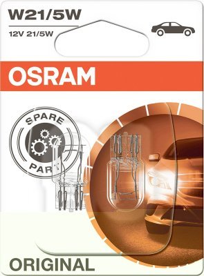 12V 21/5W W3x16q W21/5W Osram