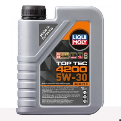 Motorový olej 3706 TOP TEC 4200 5W30 LL 1L