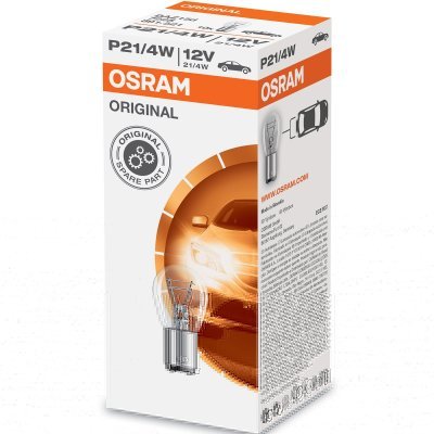 12V 21/4W BAZ15d P21/4W OSRAM