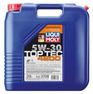 Motorový olej TOP TEC 4200 5W30 LL 20L