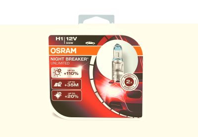 Žiarovka, diaľkový svetlomet OSRAM 64150NBU-HCB