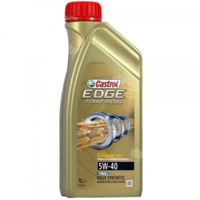 OLEJ 5W-40 CASTROL EDGE TD 1L