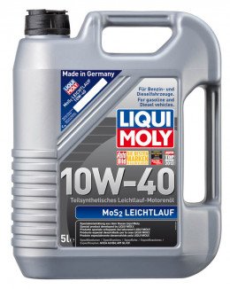 MOTOROVÝ OLEJ MOS2 LEICHTLAUF 10W-40 5L