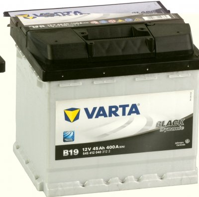 VARTA BLACK dynamic, 12V 45Ah 400A, 207x175x190