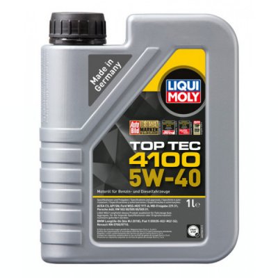 Motorový olej TOP TEC 4100 5w40 1L predtým 3700