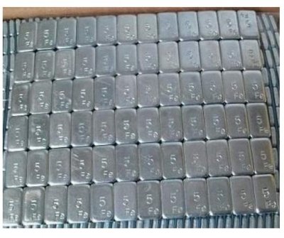 Vyvazovaci zavazi - pásik 12 x 5 g 100 ks = 6kg