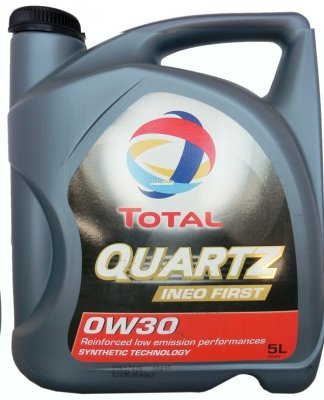 Total Quartz Ineo First 0W-30 - 5L