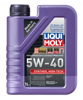MOTOROVÝ OLEJ SYNTHOIL HIGH TECH 5W-40 1l