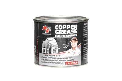 Vysokoteplotná medená pasta - 500g plechovka