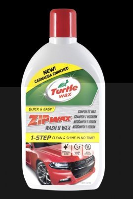 Turtle Wax ZIP WAX Autošampón s voskom 1L