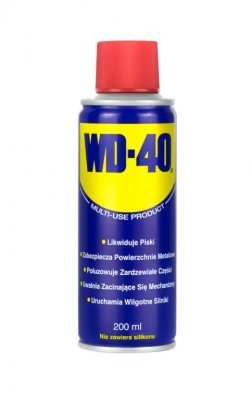 WD-40 200ML Najznámejšie a najpredávanejšie mazivo na svete.