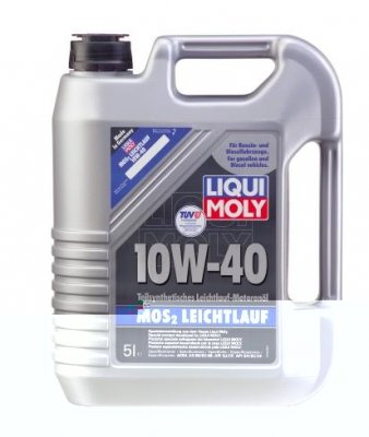 MOTOROVÝ OLEJ MOS2 LEICHTLAUF 10W-40 5L