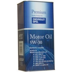 Olej 5W30 for chevrolet fanfaro 5L