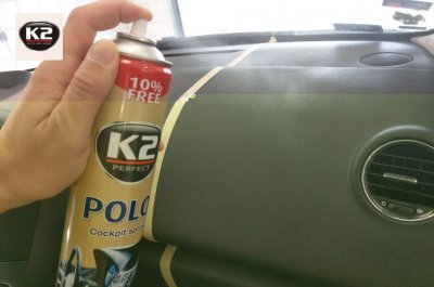 Čisticí prostředek na umělé hmoty 750ml