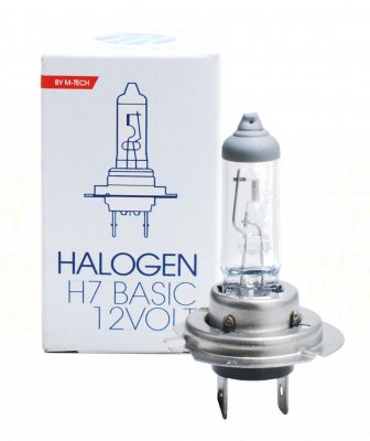 H7 Ziarovka 12V 55W PX26d M-TECH H7