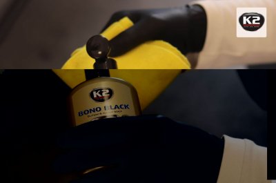 Prostriedok na oživenie plastových a gumenných dielov 200g BONO ČIERNY 200 G