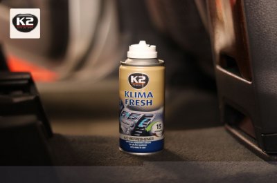 Čistidlo, klimatizace KLIMA FRESH BLUEBERRY 150 ML