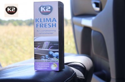 Čistidlo, klimatizace KLIMA FRESH BLUEBERRY 150 ML