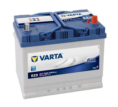 VARTA BLUE dynamic, 12V 70Ah 540A, 242x175x175