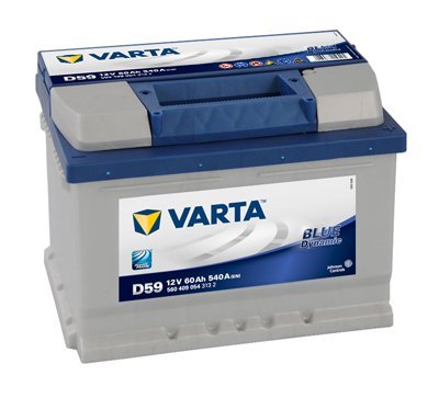 VARTA BLUE dynamic, 12V 60Ah 540A, 242x175x175