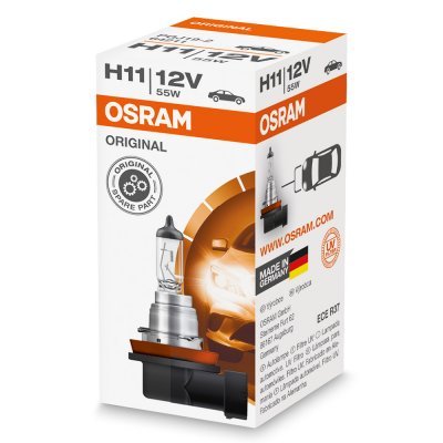 12V 55W PGJ19-2 H11 Osram