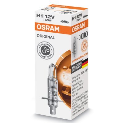 H1 Žiarovka 12V 55W P14,5s OSRAM H1