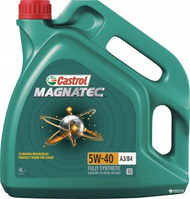 Olej 5w40 Magnatec A3/B4 4L