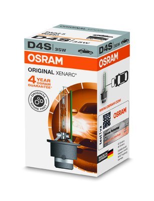 Žárovka D4S 35w