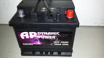 Autobateria 55L