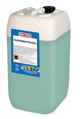 SUPER MAFRASOL 25: Čistiaci antistatický detergent Kanister ? 25 kg
