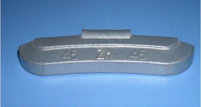 Naklepávacie závažie 25g