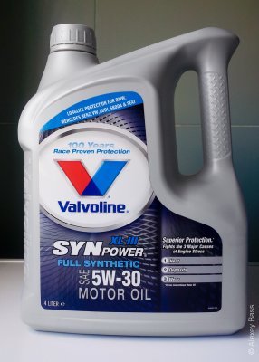 VALVOLINE 5W30SYNPOWERXLIII4L