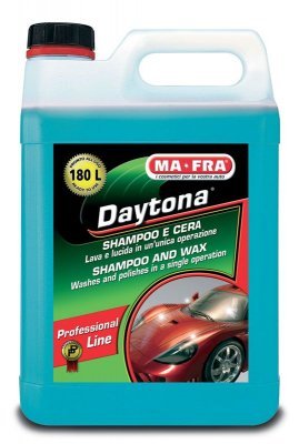 DAYTONA: Šampón s voskom kanister á 4500 ml